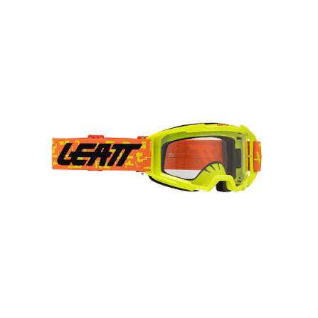 Leatt Moto 7.5 V23 Crosshjelm + Goggles – Citrus
