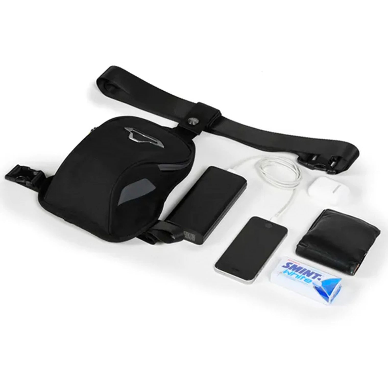 Macna Lårtaske Basic Sort