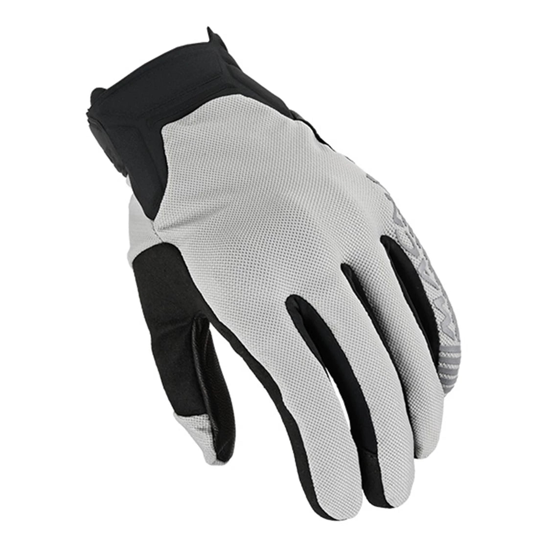 MACNA HANDSKER OBTAIN LÆDER GRÅ/SORT