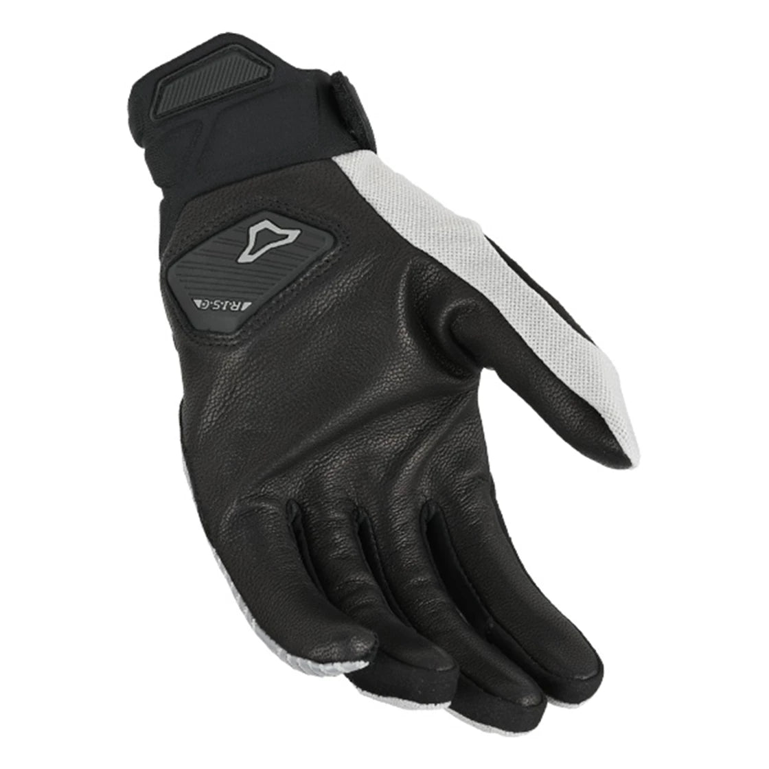 MACNA HANDSKER OBTAIN LÆDER GRÅ/SORT