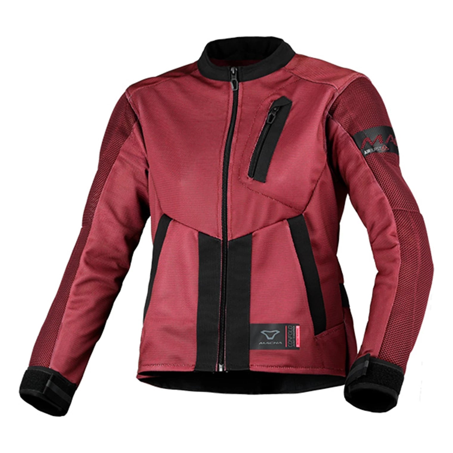 MACNA Dame Jakke TORIDA Rød/Sort MACNA