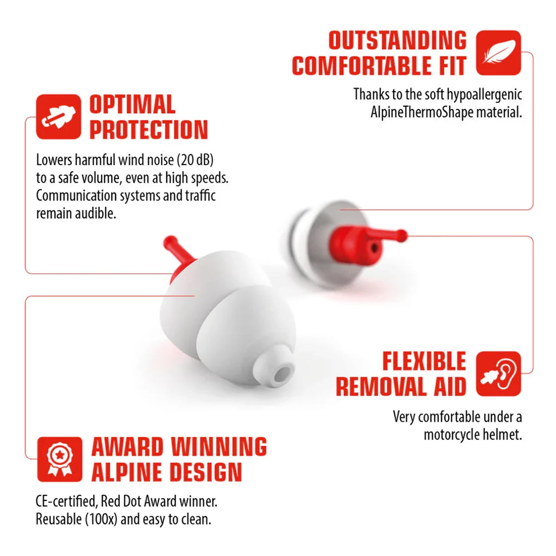 Alpine Motosafe PRO ALPINE