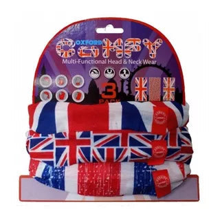 OXFORD Comfy 3-Pack Union Jack Oxford