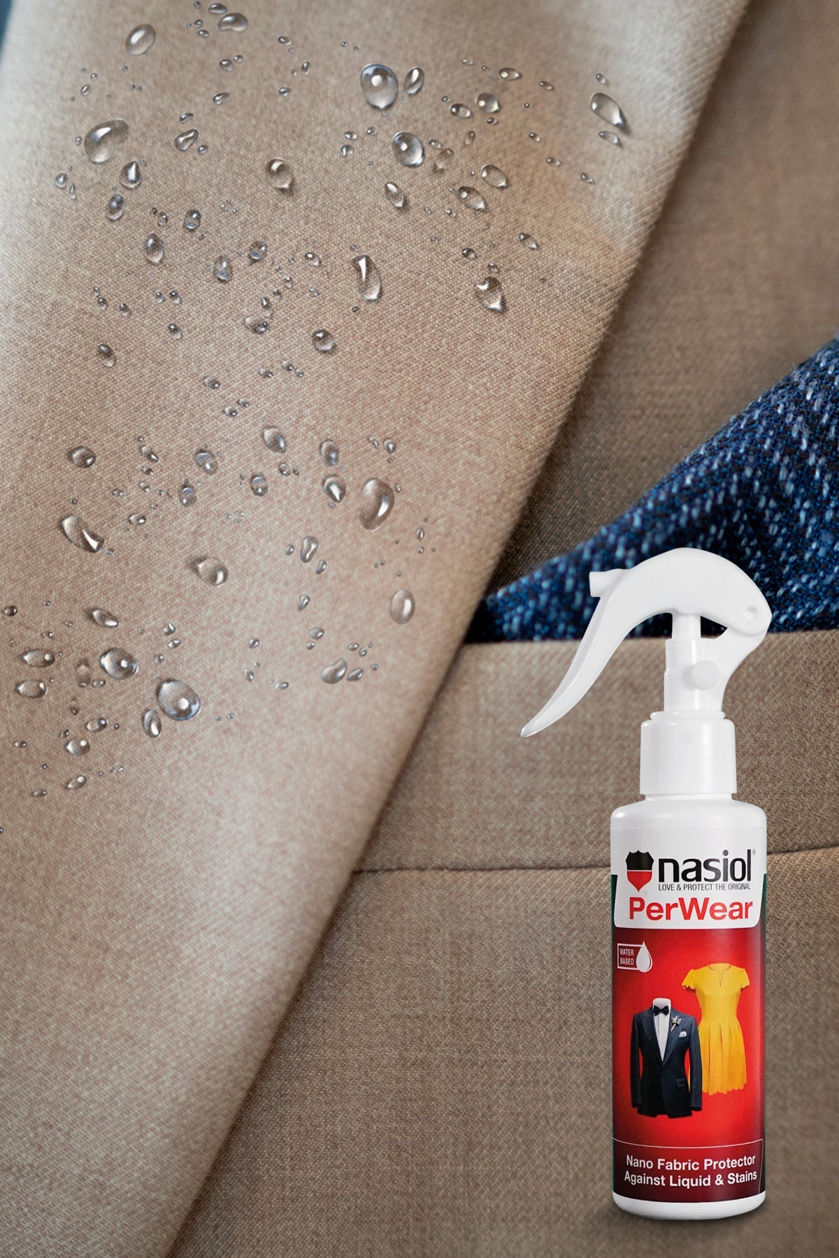 NASIOL PerWear Tøj Coating NASIOL