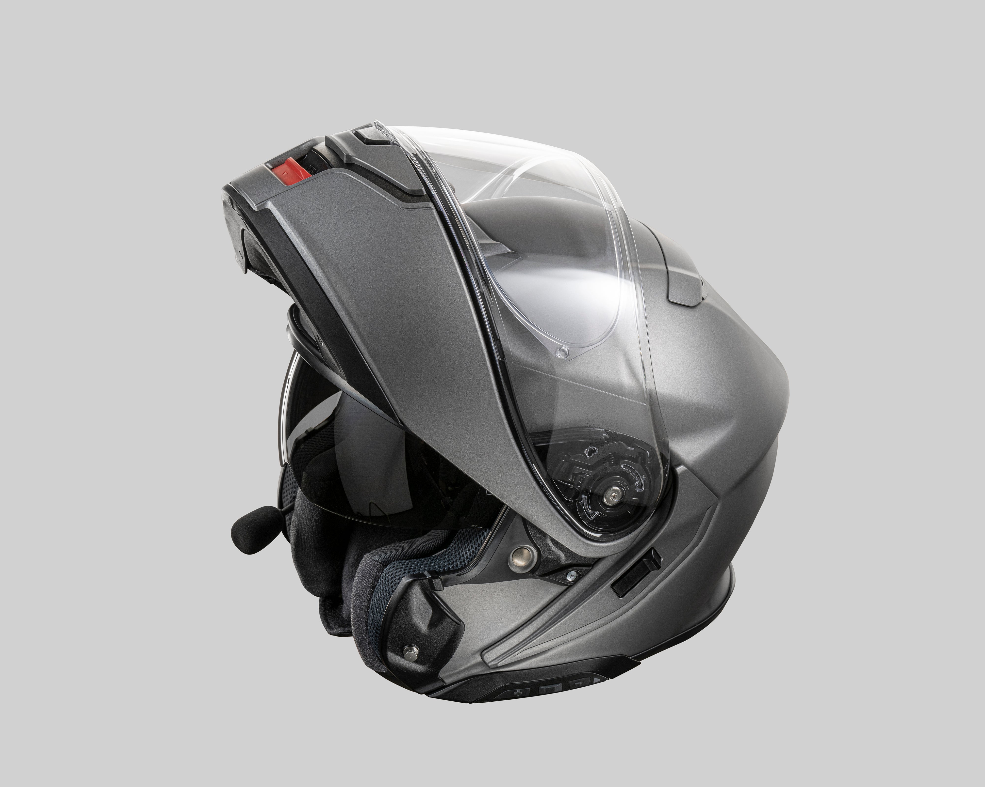Shoei NEOTEC 3 Matt Deep Grå