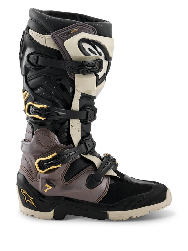 Alpinestars Tech 7 Enduro Drystar Sort/Grå/Guld