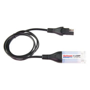 O120SAE LED lygte m. batteri indikator O-120