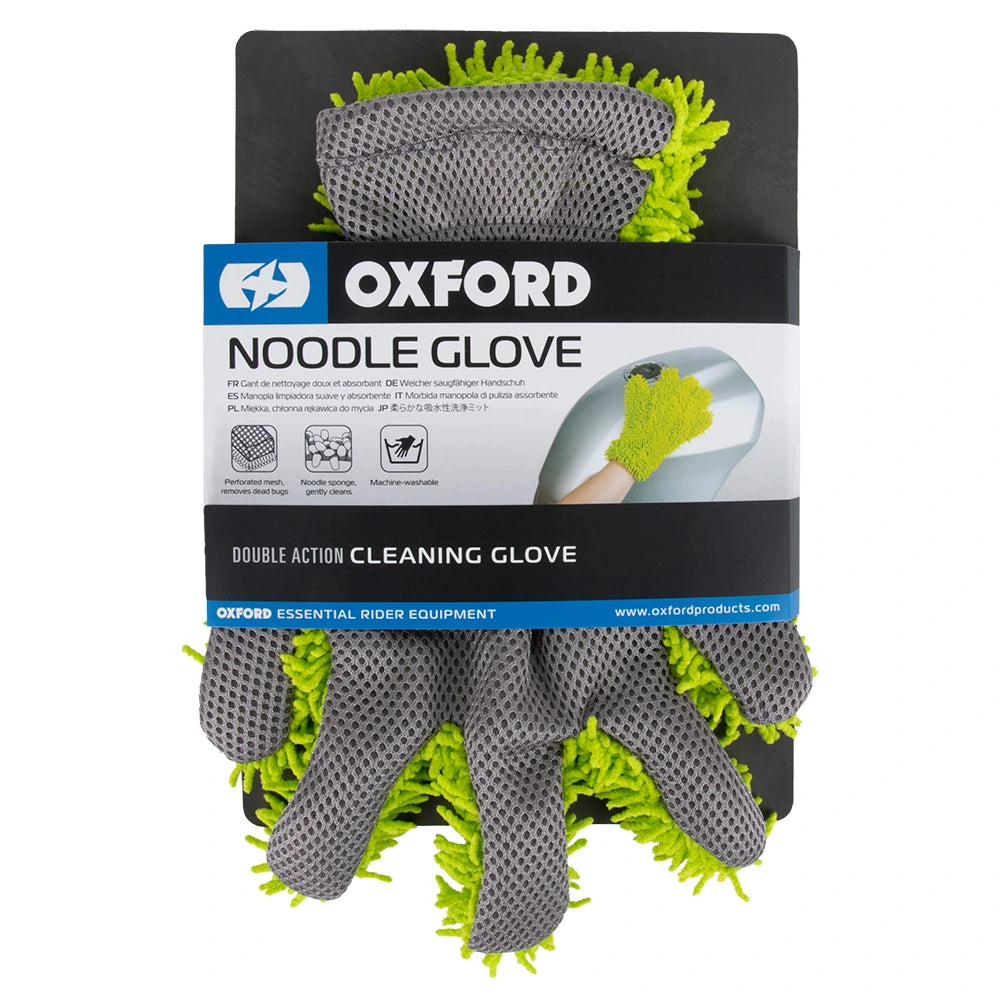 Oxford Microfibre Noodle Vask Handske
