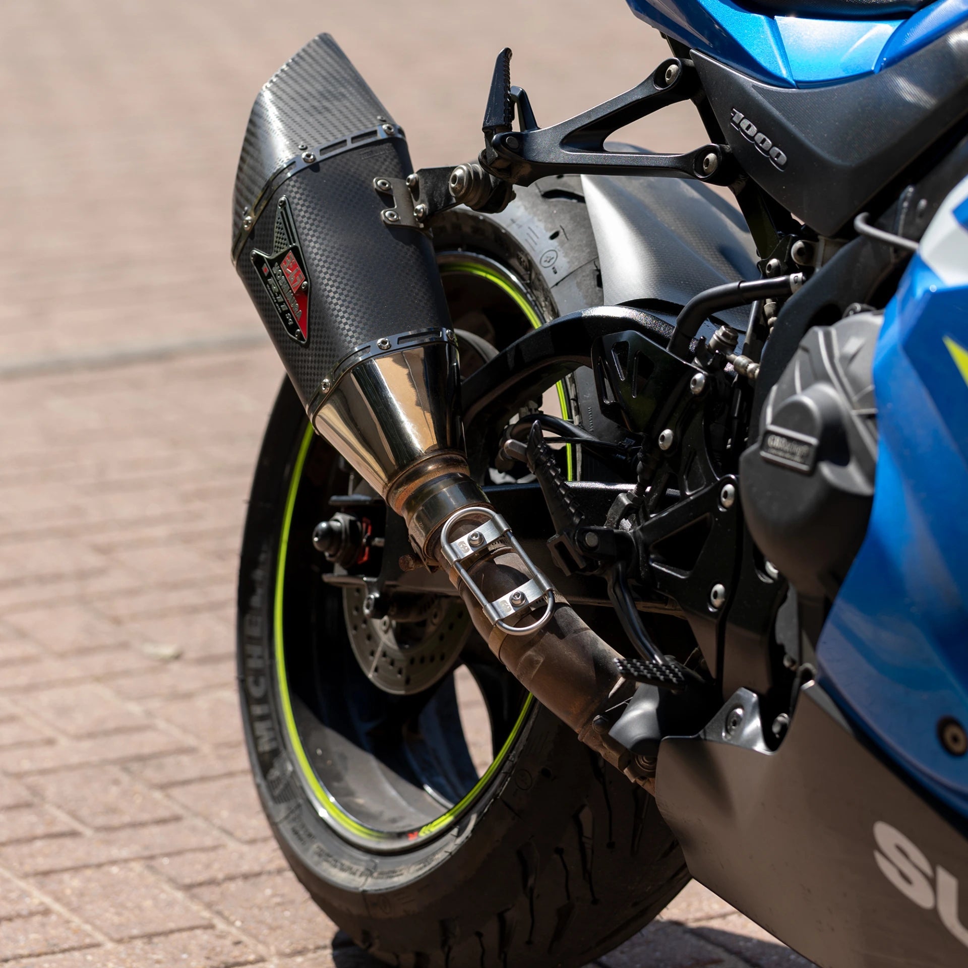 Cafe Exhaust Heat Shield Oxford