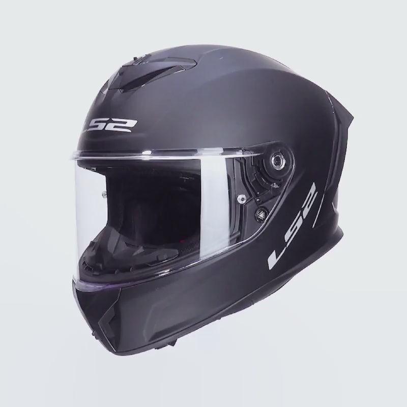 Indlæs video: LS2 Rapid III Mat Sort