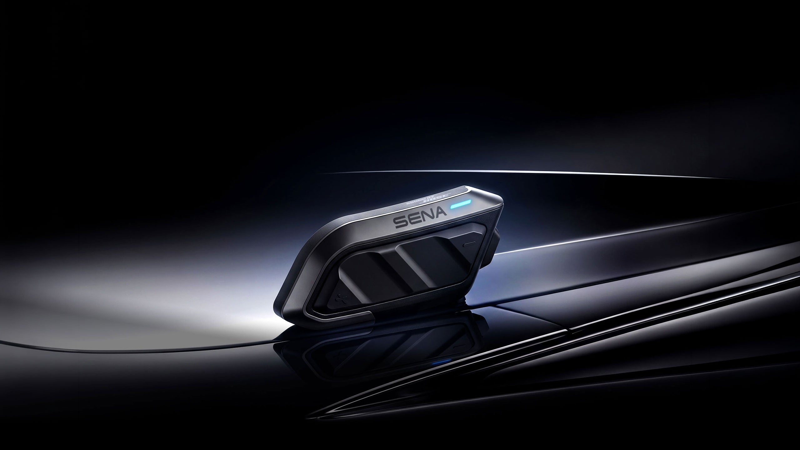 Sena Spider X Slim Mesh 3.0 Intercom Samtaleanlæg til MC Single Pakke