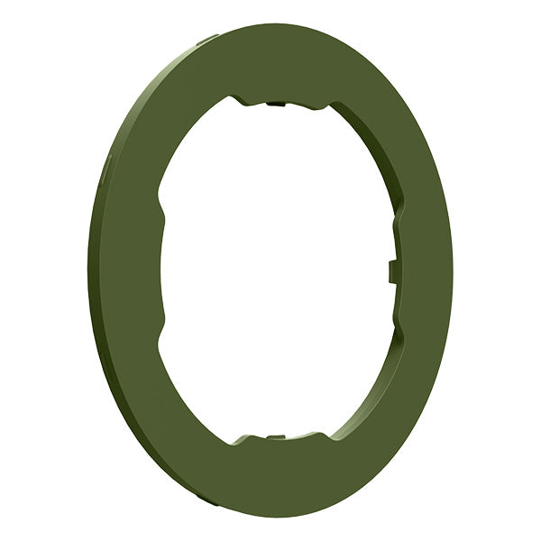 QLP-MCR-GRQUAD LOCK MAG RING GREEN