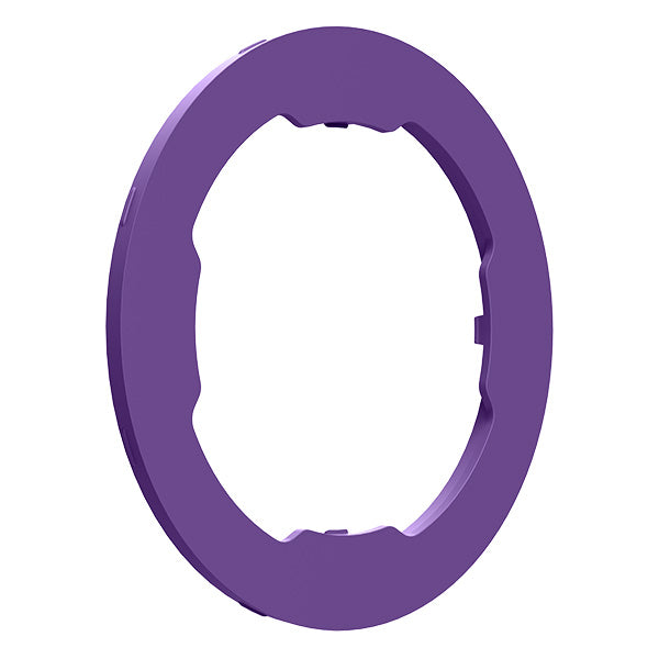 QLP-MCR-PUQUAD LOCK MAG RING PURPLE