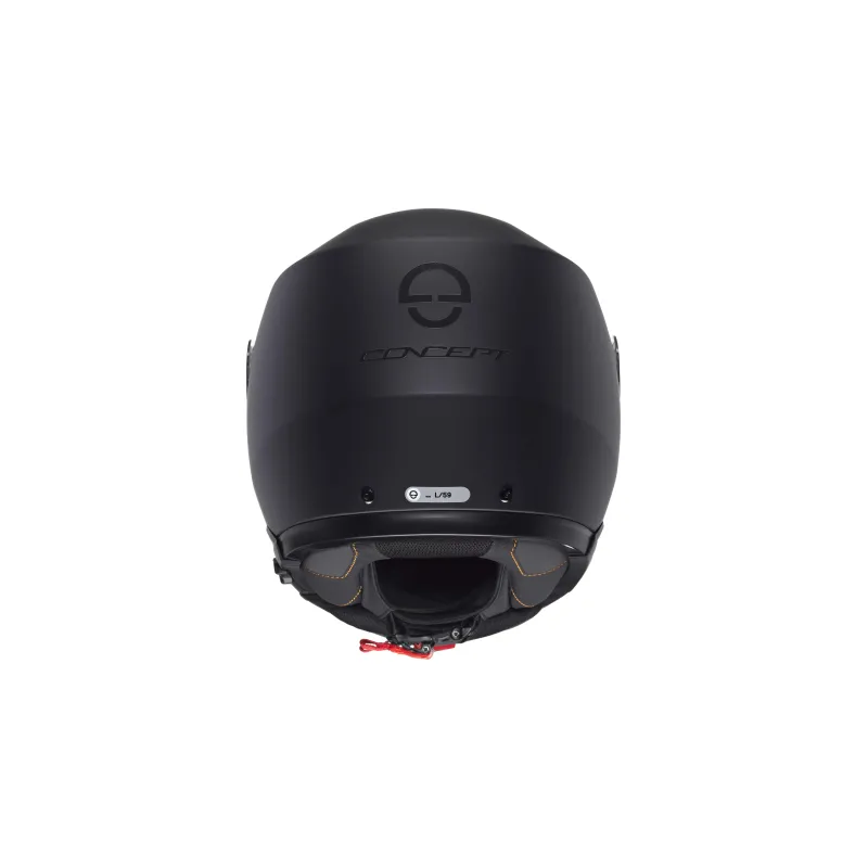 Schuberth Concept MC Hjelm Mat Sort – Flip-Up ECE 22.06