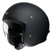Shoei J.O Pilot Hjelm Matt Sort Shoei