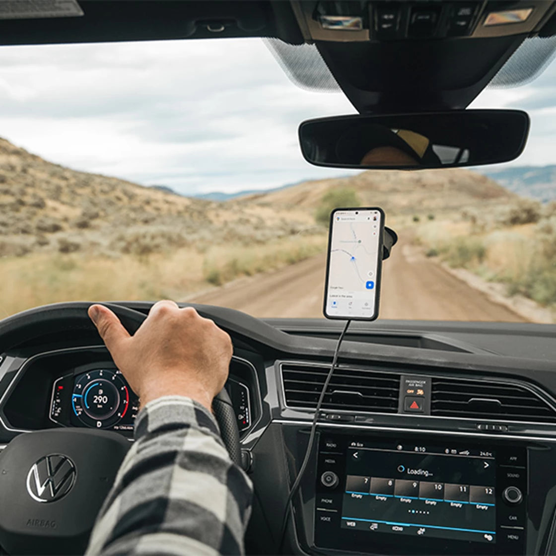 Quad Lock Bil Montering i rude V6