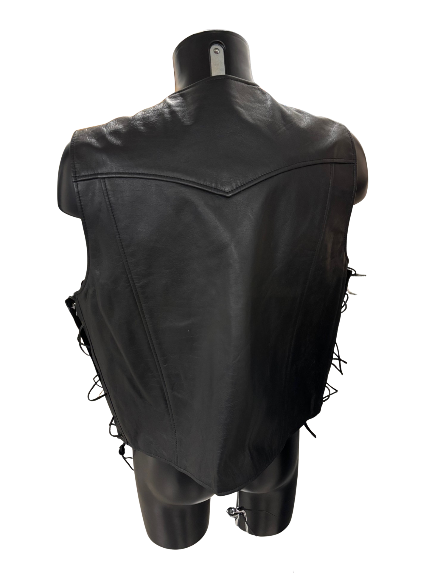 RM Roxton Lædervest Snører Cowboy RM Roxton