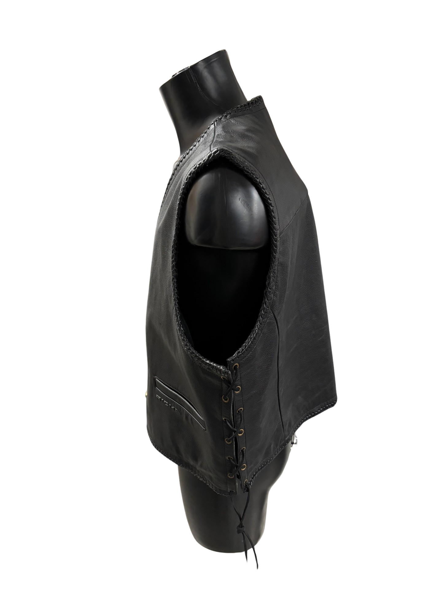 RM Roxton Lædervest Snører Cowboy RM Roxton