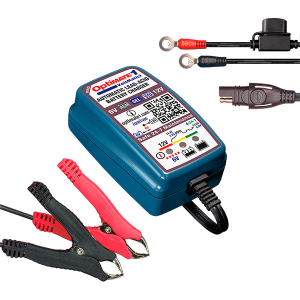 TM-400AOPTIMATE 1 VOLTMATIC LADER – 6V-2A / 12V-1A TM400A