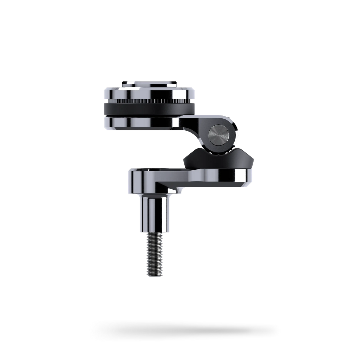 SP Connect Clutch Mount Pro telefonholder – krom – billede 2