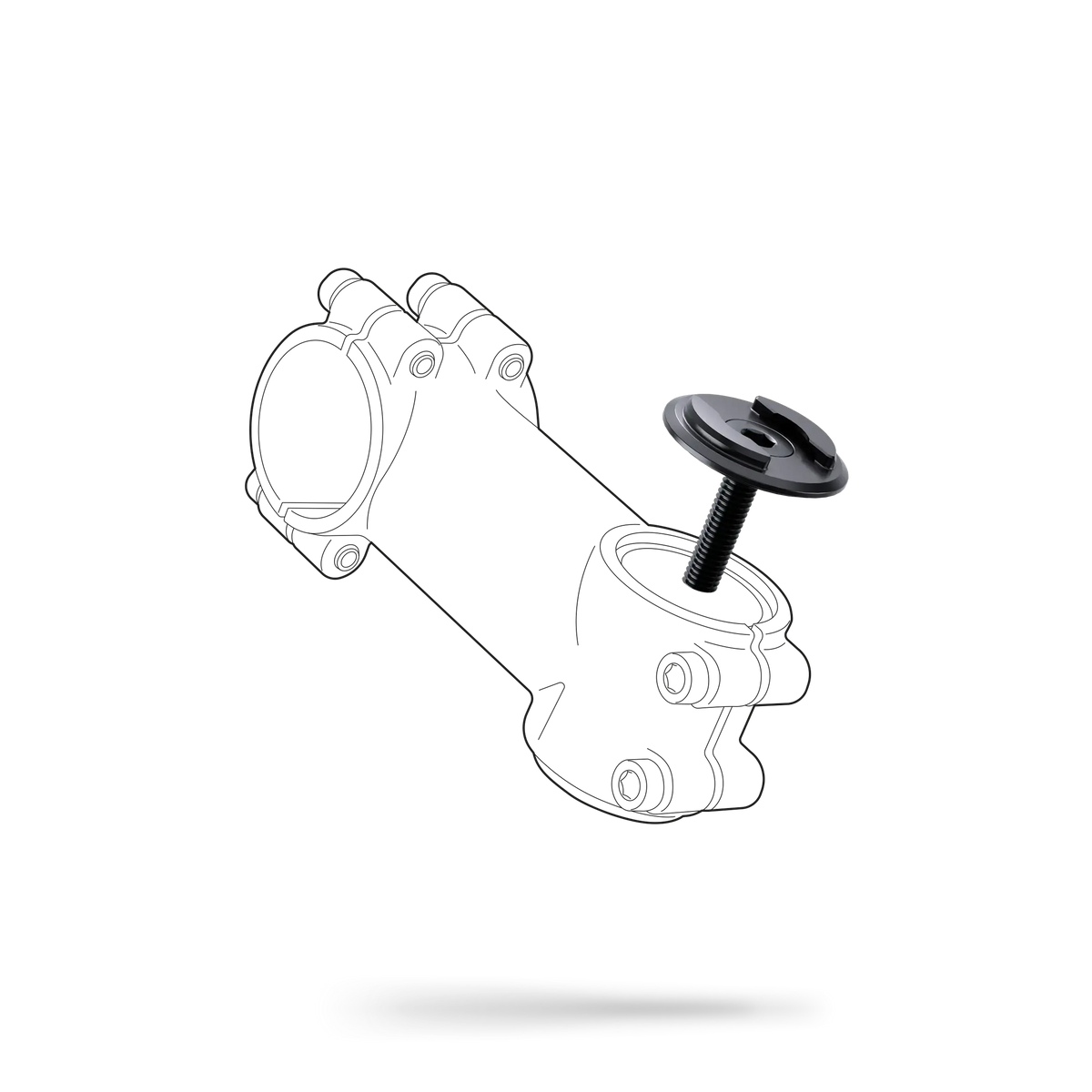 SP Connect Micro Stem Mount telefonholder – billede 2