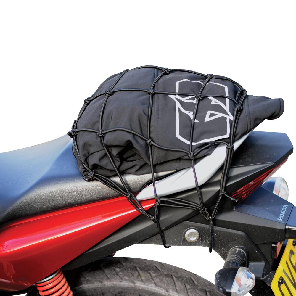 Oxford Cargo Net – Elastisk Bagagenet til motorcykel med Kroge